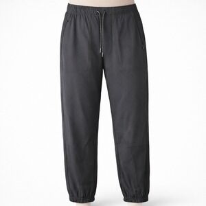 Motion Shop Swing Arc Woven Pant Black Jogger Athleisure Men M Casual Sweatpants